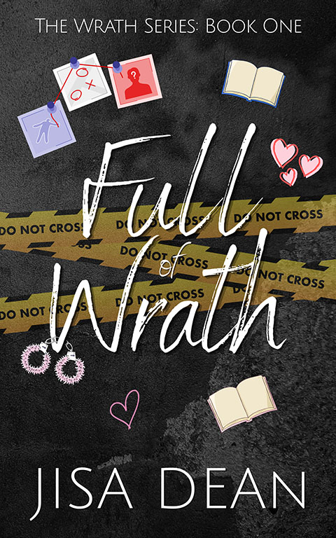 Full of Wrath's book cover